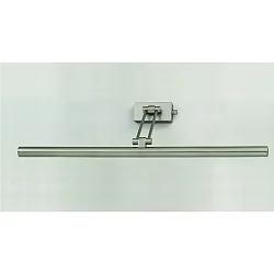 Wall luminaire DIM 60, 2x G9, IP20, nickel satin