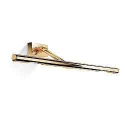 Wall luminaire DIM 60, 2x G9, IP20, gold 24 carat