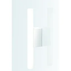 Wandarmatuur OMEGA 2 S14d 30-60cm 1 sockel IP20, chroom 