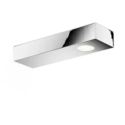 Wandarmatuur FLAT 2 LED IP44, chroom 