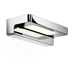 Wandarmatuur FORM 20 LED IP44, chroom dimbaar