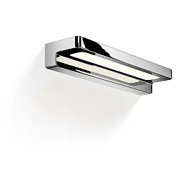 Wandarmatuur FORM 34 LED IP44, chroom dimbaar
