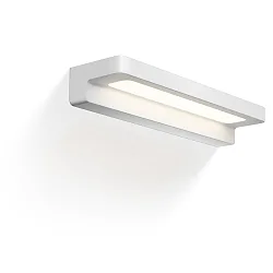 LED Wall luminaire FORM 34 LED, 16W, 2700K, 2440lm, IP44, white matt