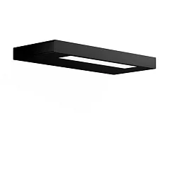 Wandarmatuur SLIM 24 N LED IP44, zwart mat 