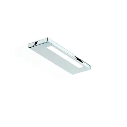 Wandarmatuur SLIM 34 N LED IP44, chroom 