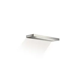 Wandarmatuur SLIM 34 N LED IP44, nikkel gesatineerd 