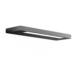 Wandarmatuur SLIM 34 N LED IP44, zwart mat 