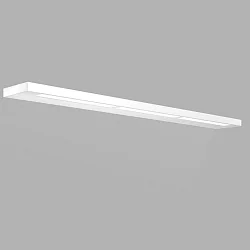 Wandarmatuur SLIM 80 N LED IP44, wit mat 