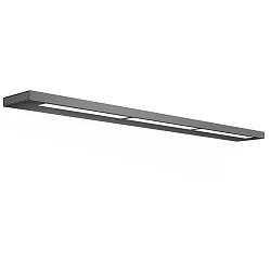 Wandarmatuur SLIM 80 N LED IP44, zwart mat 