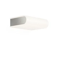 Wandarmatuur BOOK 15 LED IP20, chroom dimbaar