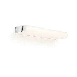 Wandarmatuur BOOK 40 LED IP20, chroom dimbaar