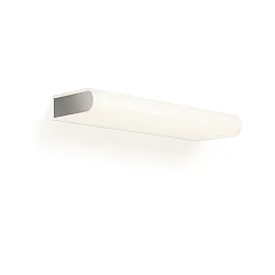 Wandarmatuur BOOK 40 LED IP20, chroom dimbaar