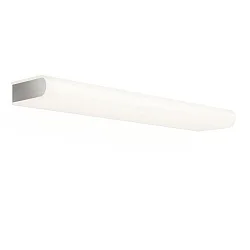 Wandarmatuur BOOK 60 LED IP20, chroom dimbaar