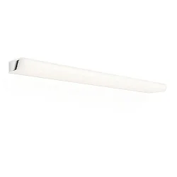 Wandarmatuur BOOK 90 LED IP20, chroom dimbaar
