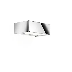 Wandarmatuur BOX 15 N LED IP44, chroom dimbaar