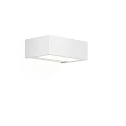 Wandarmatuur BOX 15 N LED IP44, wit mat dimbaar