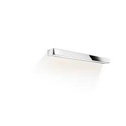 Wandarmatuur BOX 80 N LED IP44, chroom dimbaar