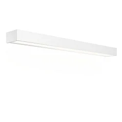 Wandarmatuur BOX 80 N LED IP44, wit mat dimbaar