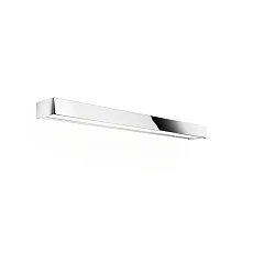 Wandarmatuur BOX 80 N LED IP44, chroom dimbaar