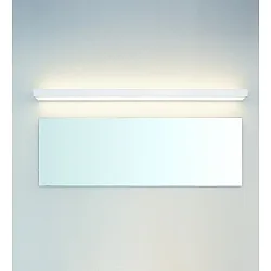 LED Wall luminaire BOX 80 N LED, 41,2W, 2700K, 6060lm, IP44, black matt