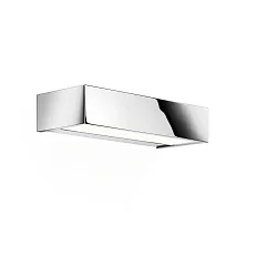 Wandarmatuur BOX 25 N LED IP44, chroom dimbaar