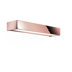 Wandarmatuur BOX 40 N LED IP44, roségoud dimbaar