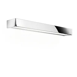 Wandarmatuur BOX 60 N LED IP44, chroom dimbaar
