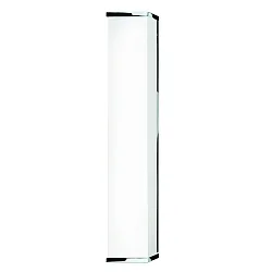 Wandarmatuur MANHATTAN 60 N LED IP44, chroom dimbaar