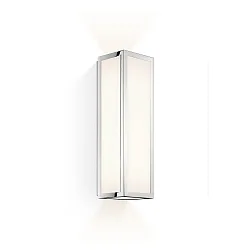 Wand- en plafondarmatuur BAUHAUS 1 N LED IP 44, chroom dimbaar
