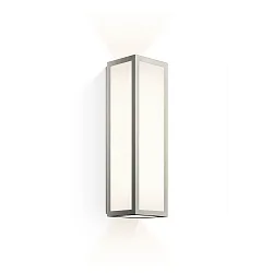 Wand- en plafondarmatuur BAUHAUS 1 N LED IP44, nikkel gesatineerd dimbaar