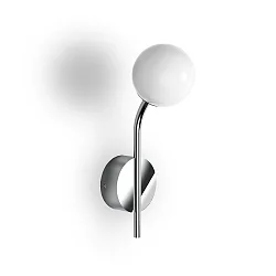 Wandarmatuur PEP ONE G9 IP20, zwart mat 