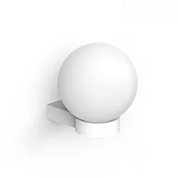 Wandarmatuur BAR LIGHT E27 IP44, wit mat 