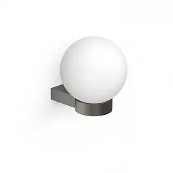 wall luminaire CLUB LIGHT E27 IP44, mat, silver 