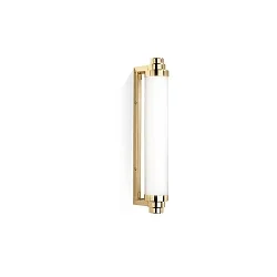 Wandarmatuur VIENNA 40 LED IP44, chroom 
