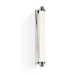 Wandarmatuur VIENNA 60 LED IP44, chroom 