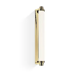 Wandarmatuur VIENNA 60 LED IP44, chroom 
