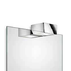 Spiegelarmatuur BOX 1-10 G9 IP44, chroom 