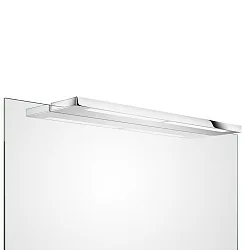 Spiegelarmatuur SLIM 1-60 N LED IP44, chroom 
