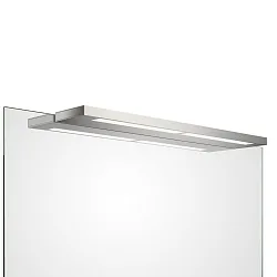 Spiegelarmatuur SLIM 1-60 N LED IP44, nikkel gesatineerd 