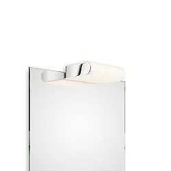 Spiegelarmatuur BOOK 1-15 LED IP20, chroom dimbaar