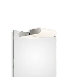 Spiegelarmatuur BOOK 1-15 LED IP20, chroom dimbaar