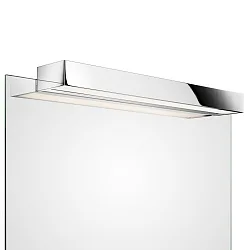 Spiegelarmatuur BOX 1-60 N LED IP44, chroom dimbaar