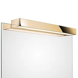 Spiegelarmatuur BOX 1-60 N LED IP44, goud dimbaar