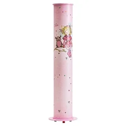 Staande lamp PRINZESSIN LILLIFEE MIT EULE E27, roze