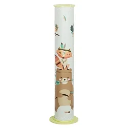 Staande lamp LITTLE INDIANS 95/15 E27, mintgroen