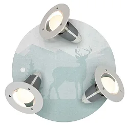 Rondell SCANDI WALD, 3x E14, mint green