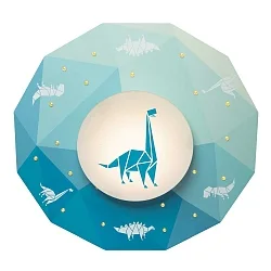 LED Ceiling luminaire DINOS LED board + 20 LED, 11W, 3000K, blue