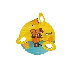 spot MAUS E14, yellow, petrol