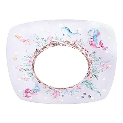 ceiling luminaire MEERJUNGFRAU, multicolour