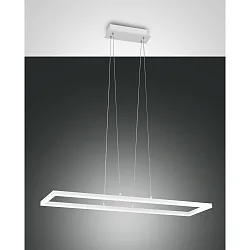 Fabas Luce BARD LED Pendant luminaire 92x32cm, white